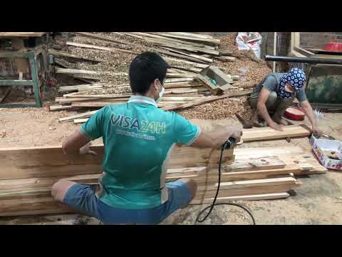 Doing carpentry, furniture, and wooden handicrafts - Creativity-88hv