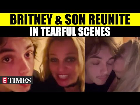 'I'm Speechless': Britney Spears Celebrates Christmas With Son Jayden For First Time In Years