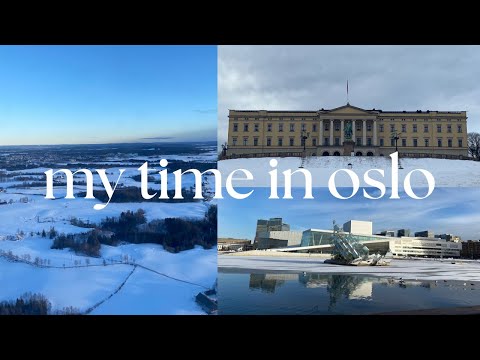 🇳🇴 my time in oslo