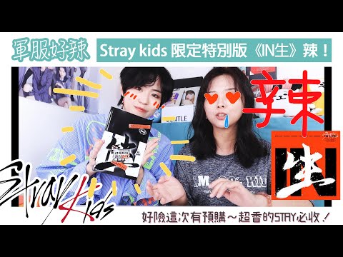 限定版好香....🤤!!! #Straykids《IN生》SKZ改版一輯韓國限定版開箱!整本照片都超好看T.T | VV迷偶像