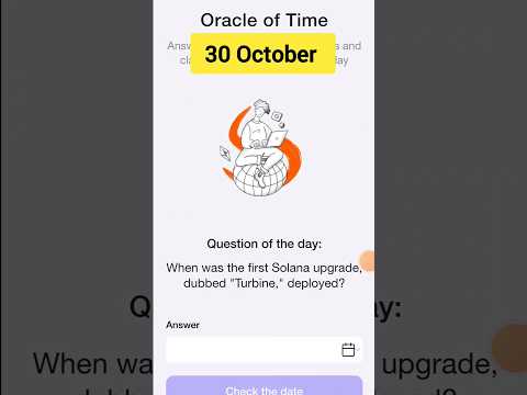 30 October Time Farm Oracle Of Time | Question of the day Today Time Farm