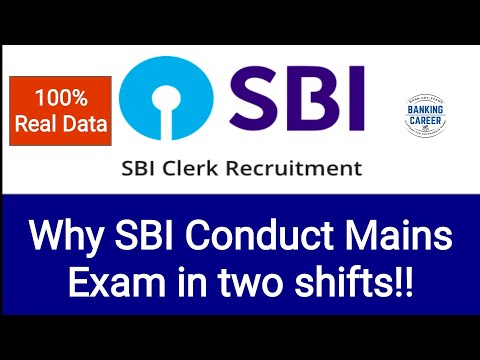 Real information II Very Very important for SBI Clerk Candidates!!