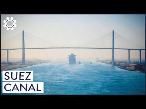 Is This The Greatest Engineering Feat Of All Time? | Extreme Construction: The Suez Canal