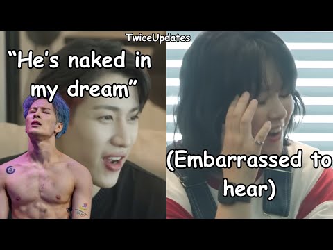 jackson being naked in bambam’s dream shock jeongyeon she’s too stunned to speak *got7x twice*