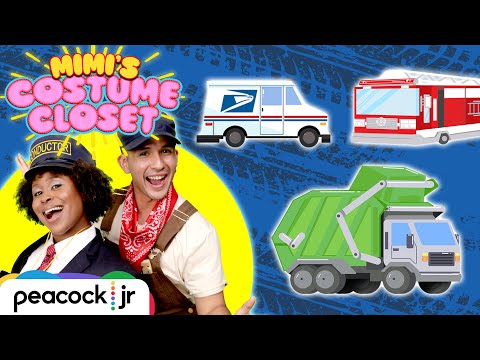 I'll Be Workin on the Railroad + MORE TRUCKS, TRAINS & PLANES | MIMI'S COSTUME CLOSET