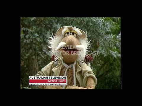 FRAGGLE ROCK - UNCLE TRAVELLING MATT IN AUSTRALIA