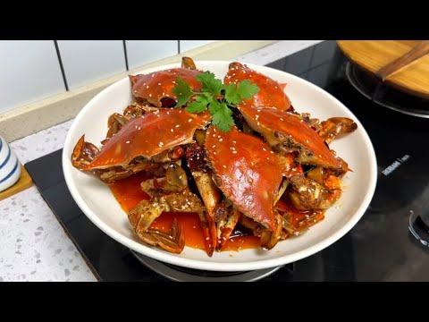 Make the first spicy crab of autumn for your love! #SpicyCrab #FirstCrabOfAutumn #FoodShare