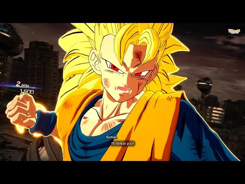 Future Gohan Super Saiyan 3 vs Beast Gohan - DRAGON BALL: Sparking! Zero