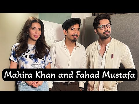 Mooroo Podcast #52 Fahad Mustafa & Mahira Khan