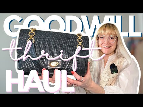 Thrifting like it's my job | Goodwill Outlet Thrift Haul | Full Time Reseller