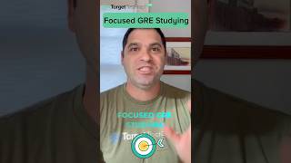 The Power of Focused GRE Studying: How It Can Transform Your Score! 💪 | #GRE | #Shorts