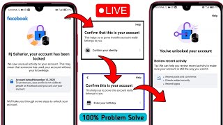 How to make facebook account has been locked | Facebook Your Account Has Been Locked 2022