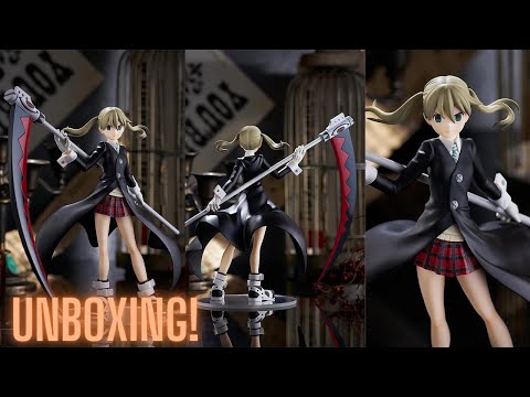 Maka Albarn Figure Unboxing! New Soul Eater Pop Up Parade figure