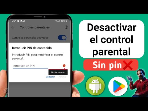 Cómo eliminar el control parental en la cuenta de Google sin contraseña (2024)