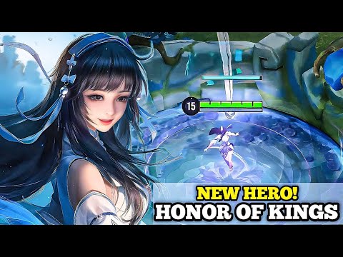 New Hero ( Xi Shi ) Gameplay Honor of Kings!