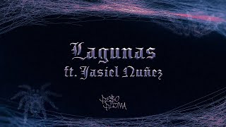 LAGUNAS (Lyric Video) - Peso Pluma, Jasiel Nuñez