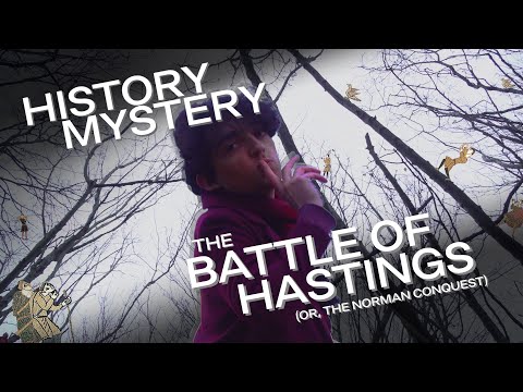 The Battle of Hastings - History Mystery w/ Byron Lewis