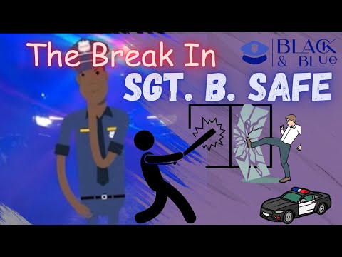 Sgt. B. Safe: protecting your business from burglars ￼