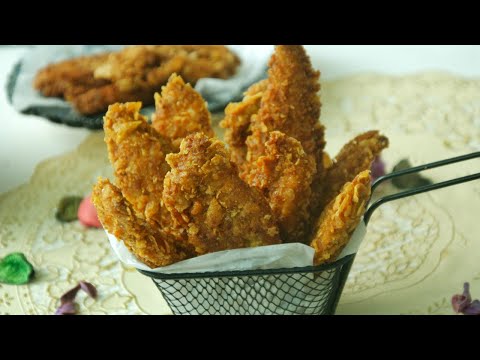 Cornflakes Chicken Stick  || Cornflakes chicken || Ramadan2020|| Asheescookbook