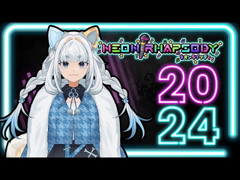 【NEON RHAPSODY 2024】singing some of my fav anime songs!!