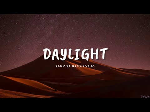 Daylight - David Kushner