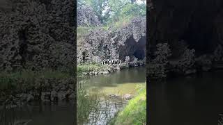 Painshill Park, Crystal Grotto, Surrey, England. #uk #2023 #shorts #history