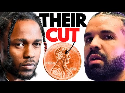 How much Youtube paid Kendrick Lamar & Drake for the VIRAL Diss Tracks