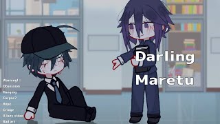 |Darling ❤️‍🩹|gacha meme|art|yandere shuichi|pg saiouma|warning!!! hang1ng?|lazyy and bad art|