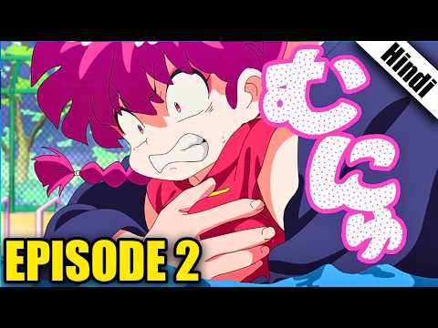 Ranma 1/2 Remake episode 2 in Hindi