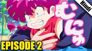 Ranma 1/2 Remake episode 2 in Hindi