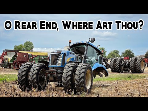 The Tractor Graveyard