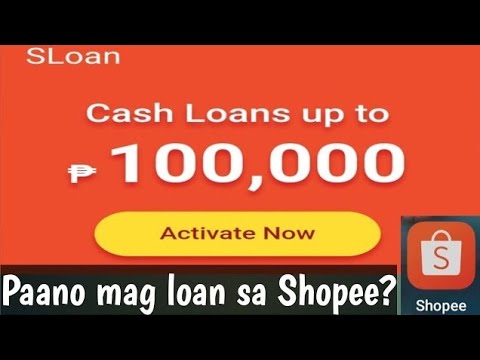 PAANO MAG LOAN SA SHOPEE  2024 |AkohSiRiza