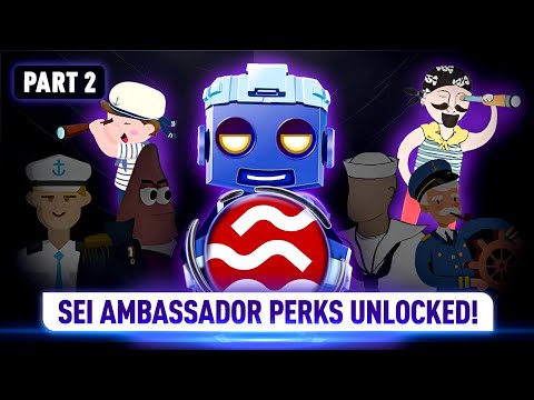 Sei Network Ambassador Challenge: Level Up to Crypto Fame! Part 2