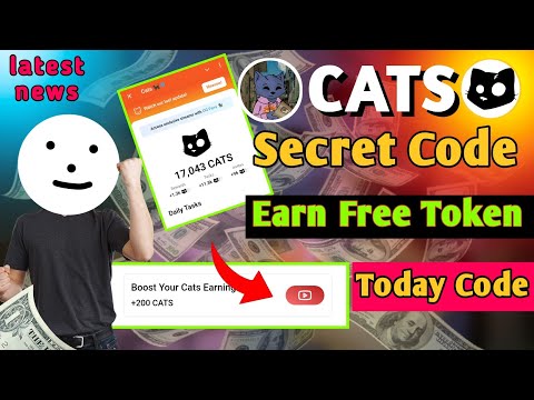 Cats airdrop today code| cats airdrop code | cats secret code today | cats code today | cats airdrop