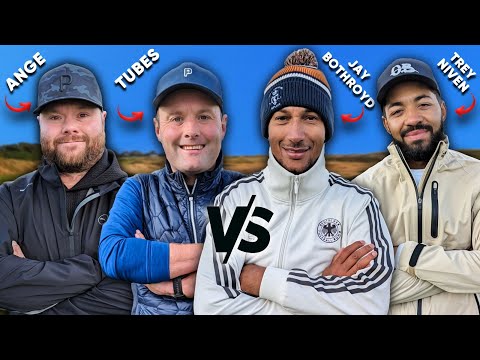 Still Can’t BELIEVE THIS !! 👀💥| Tubes & Ange Vs Jay Bothroyd & Trey Niven | Royal Liverpool 😍