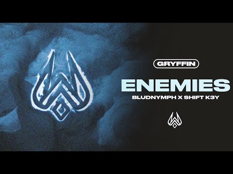 Gryffin - ENEMIES (feat. bludnymph & Shift K3Y) [OFFICIAL VISUALIZER]