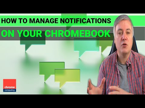 How to manage notifications for apps and websites on your Chromebook - ChromeOS