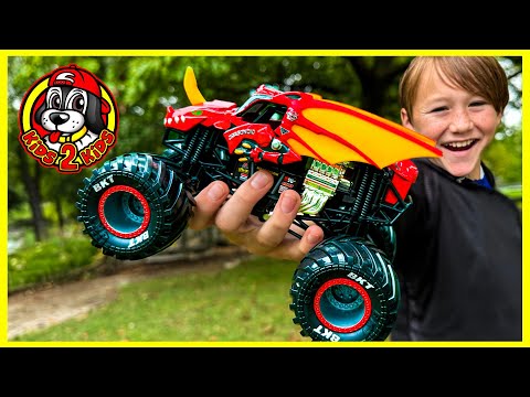 The ULTIMATE DRAGONOID COMPILATION Of Monster Jam Toys