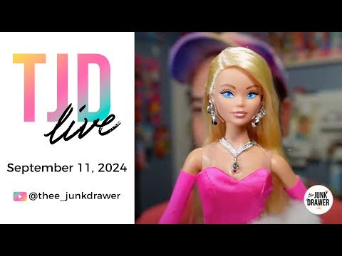 The one with Barbie Gala Pink Premiere and Wendy's Frosty Frights! #livestream