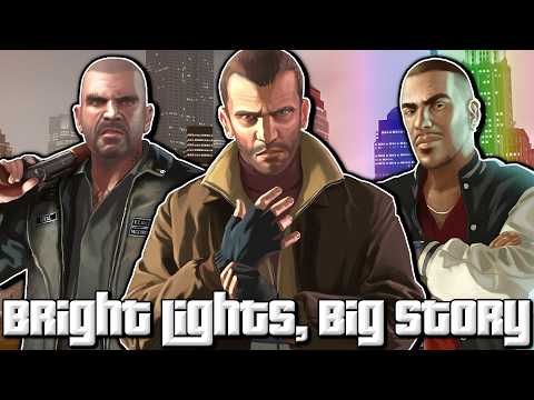 Grand Theft Auto IV & Its Spin-offs Are A PERFECT Intertwined Story