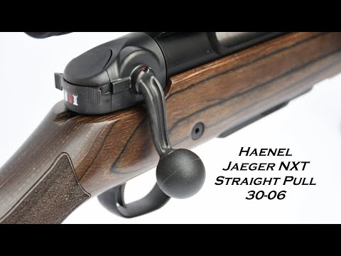 Haenel Jaeger NXT Straight Pull Rifle in 30-06, NEW, REVIEW