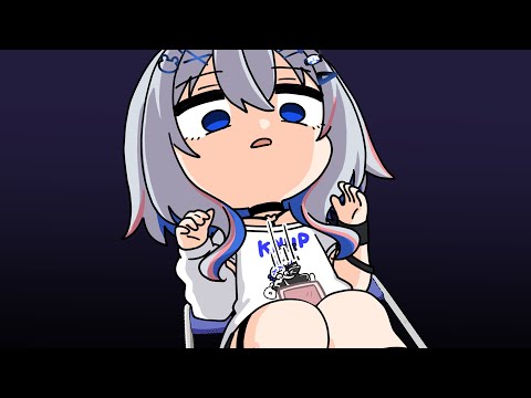 Kanata tries to replicate Danchou’s funbag flex (gone wrong)【Hololive AnimatedClip/Eng sub】【Kanata】