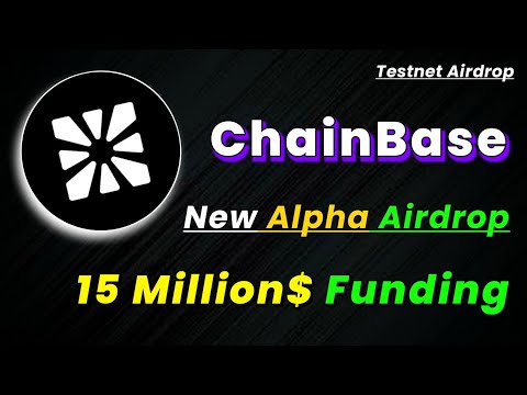 🪂Chainbase Genesis Testnet New Confirmed Airdrop for all users | No Investment Airdrops