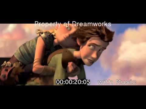 How to Train Your Dragon Romantic Flight Scene Re-Scored