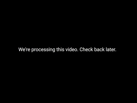 This YouTube Video is Processing