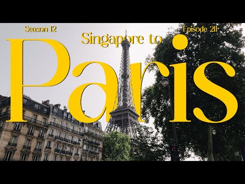 From Singapore to Sacré-Cœur: A Day in Paris Unveiled