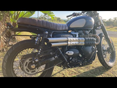 Triumph Street Scrambler 900 Goldline