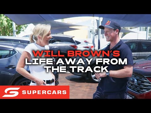 Will Brown's Life Away From The Race Track | 2024 Repco Supercars Championship