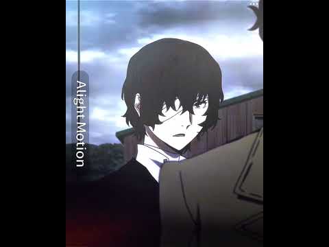 Now that you’re gone. | Odasaku and Dazai edit | bsd | angst | simple edit