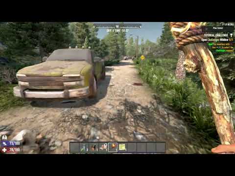 7 Days to Die - 30 Minutes of PS5 Gamep;lay